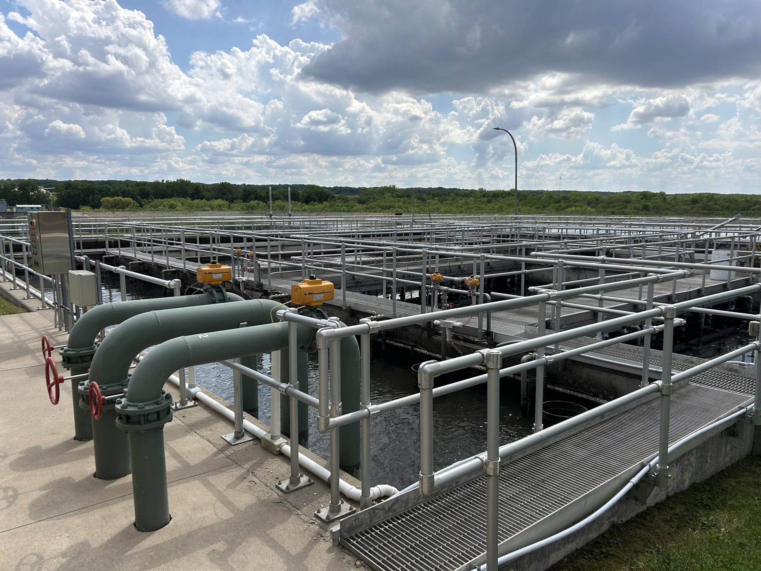 Wastewater Treatment Plant