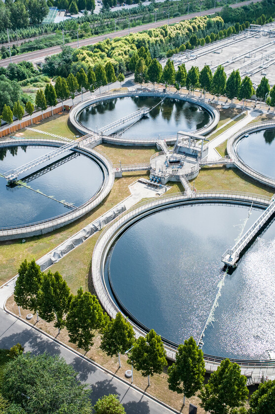 Sewage Treatment Plant Factory