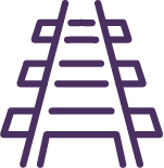Website Icon Transportation Railroad Siding