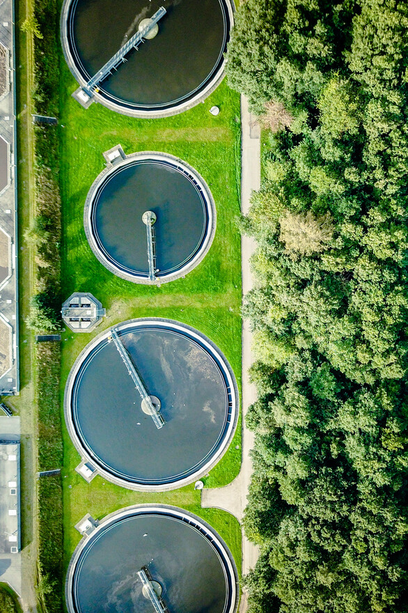 Sewage treatment plant